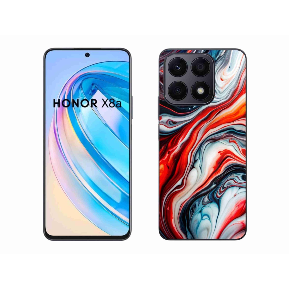 Zselés borítás mmCase for Honor X8a - absztrakt motívum 63