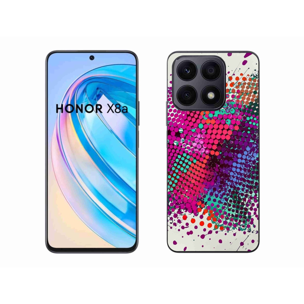 Zselés borítás mmCase for Honor X8a - absztrakt motívum 65