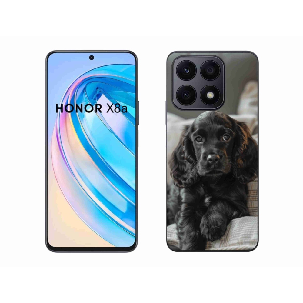 Zselés borítás mmCase a Honor X8a készülékhez - English Cocker Spaniel