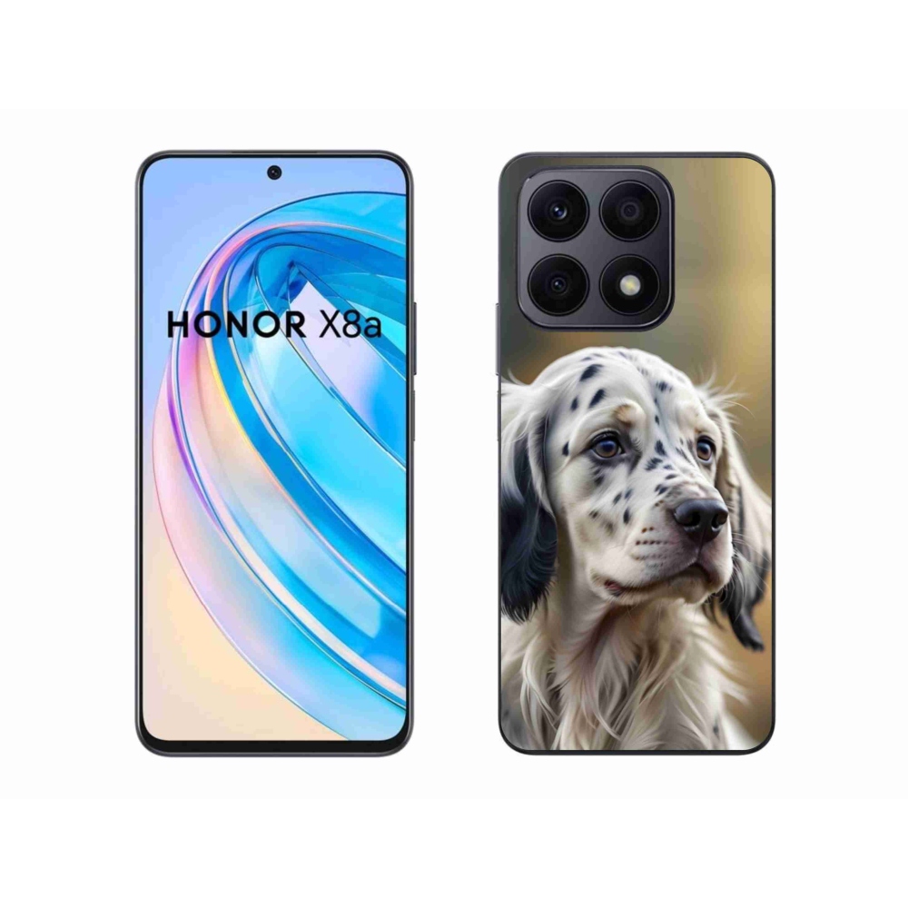 Zselés borítás mmCase a Honor X8a készülékhez - English Setter