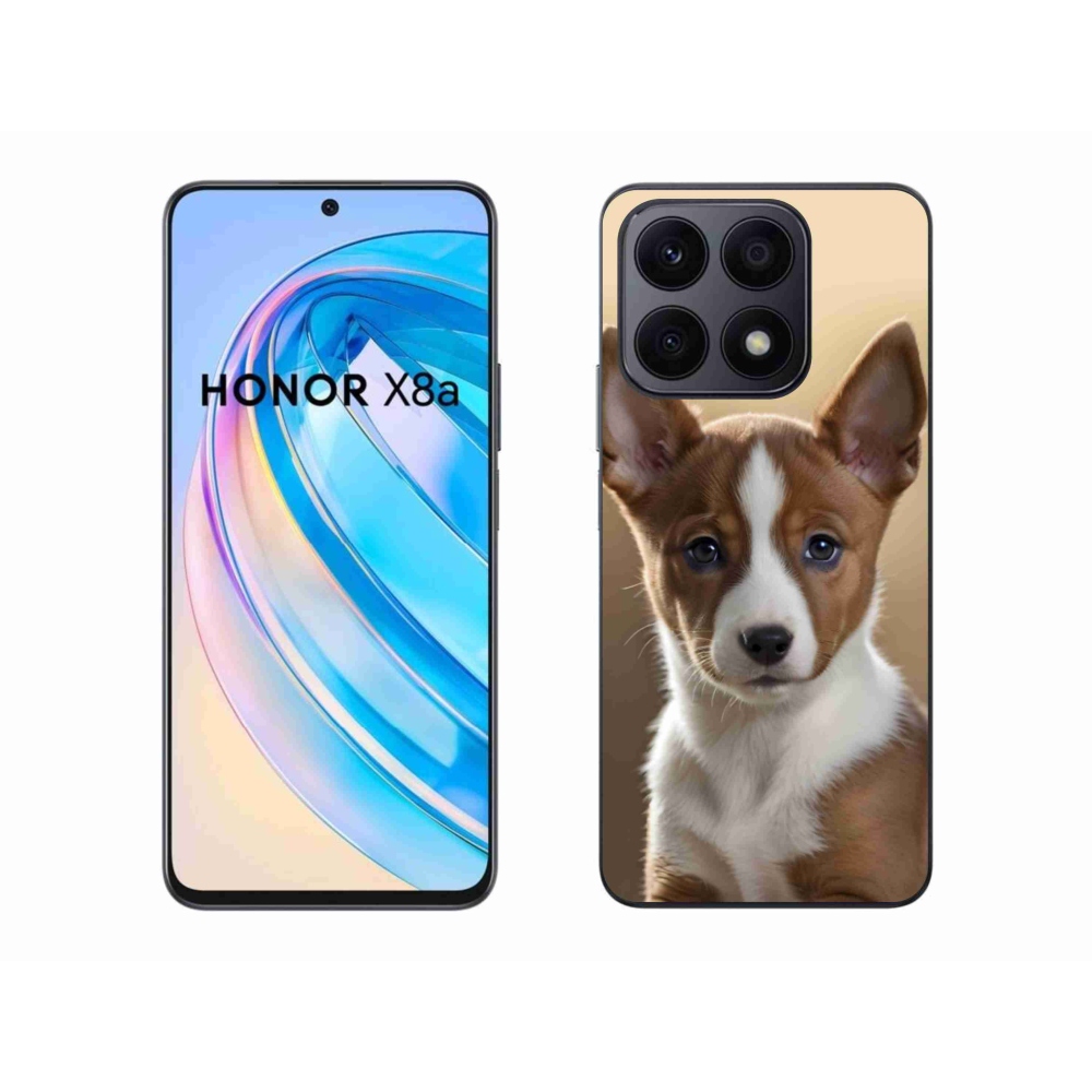 Zselés borítás mmCase a Honor X8a készülékhez - basenji