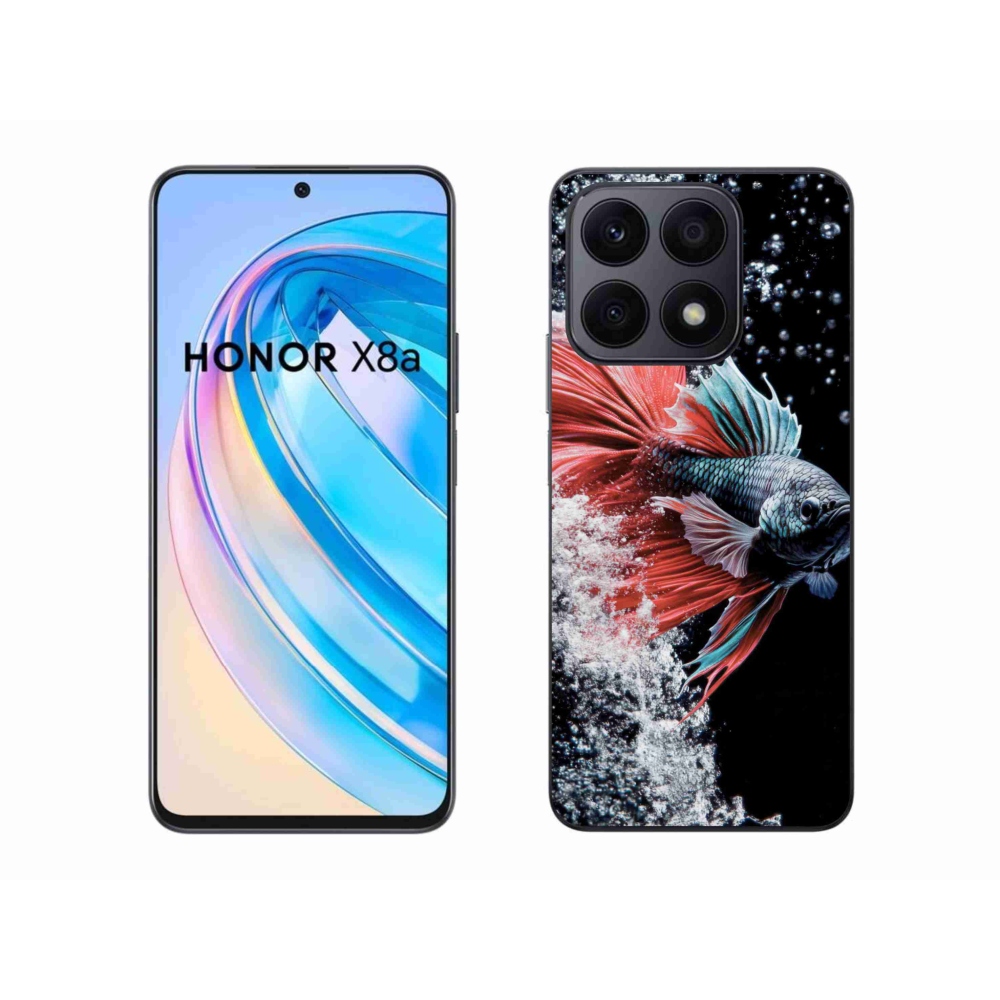 Gél borítás mmCase a Honor X8a készülékhez - Warrior színben