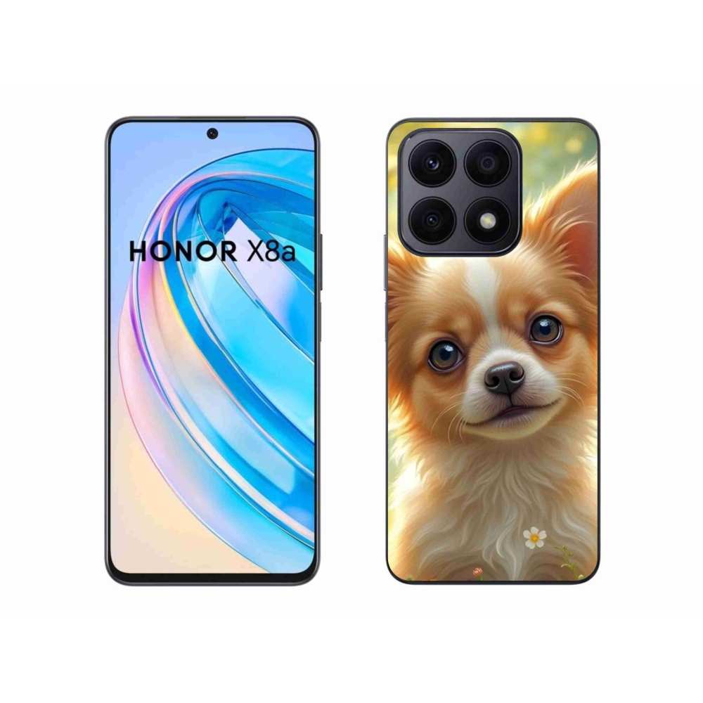 Gél borítás mmCase a Honor X8a számára - chihuahua 5