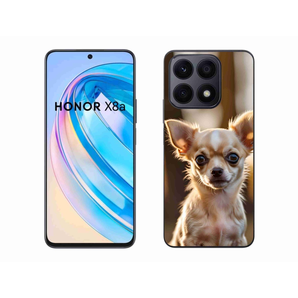 Gél borítás mmCase a Honor X8a számára - chihuahua 6