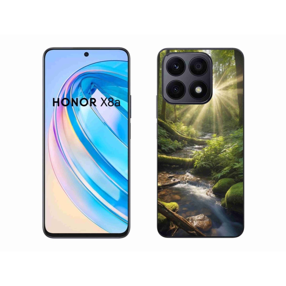 Gél borítás mmCase for Honor X8a - erdő mélysége