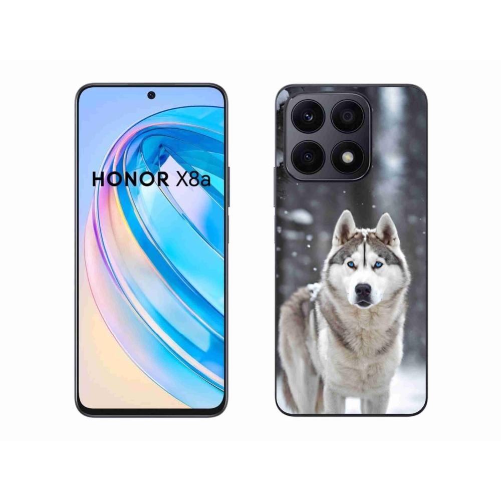 Zselés borítás mmCase a Honor X8a készülékhez - husky 2