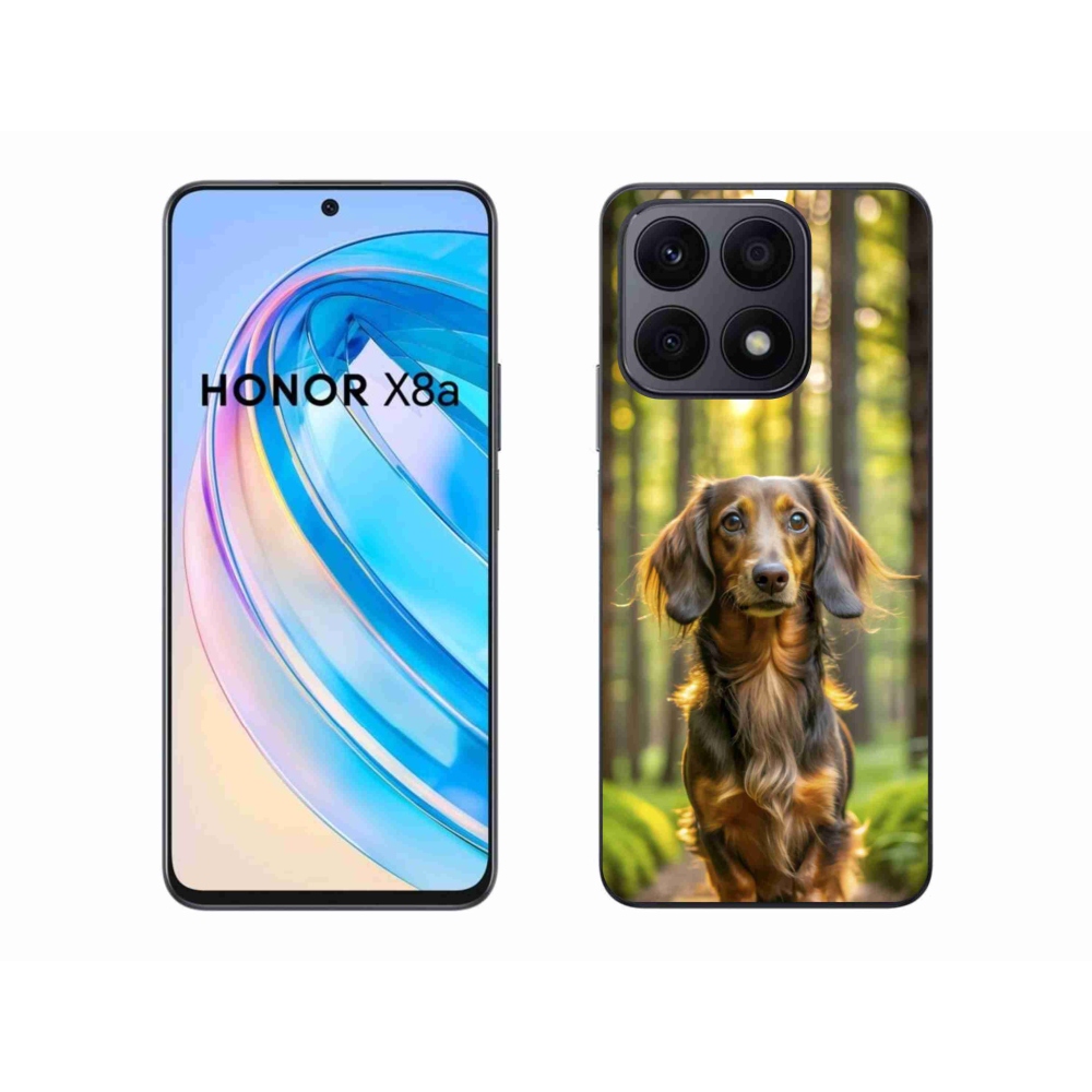 Zselés borítás mmCase a Honor X8a készülékhez - tacskó 4