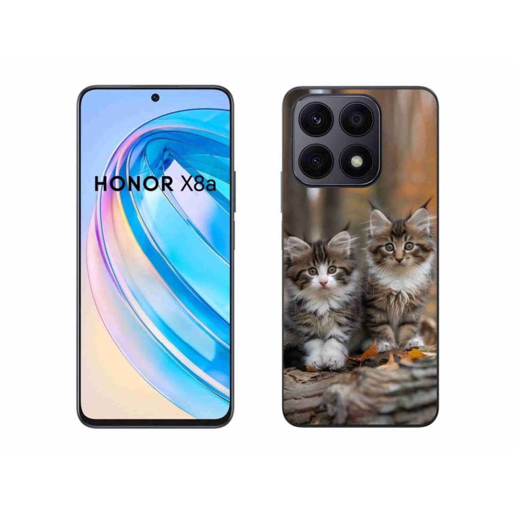 Zselés borítás mmCase a Honor X8a készülékhez - cat duo 3