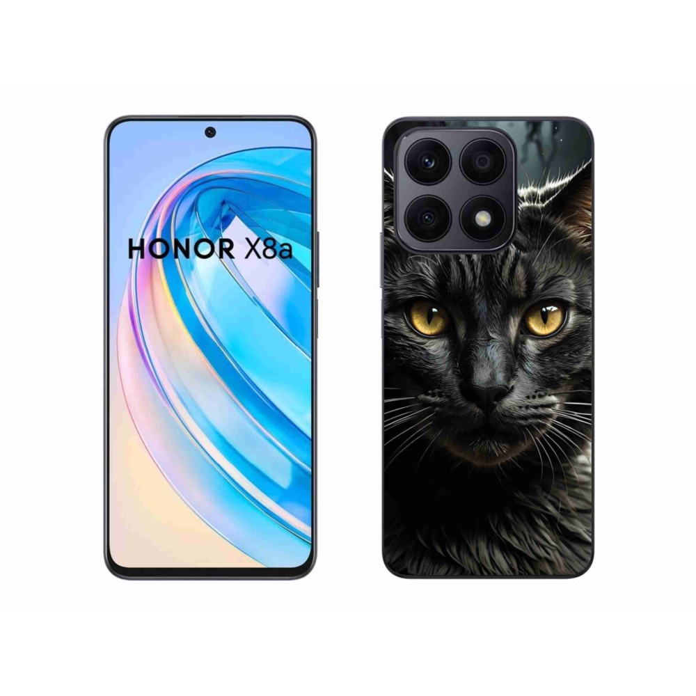 Zselés borítás mmCase a Honor X8a készülékhez - cat view 3