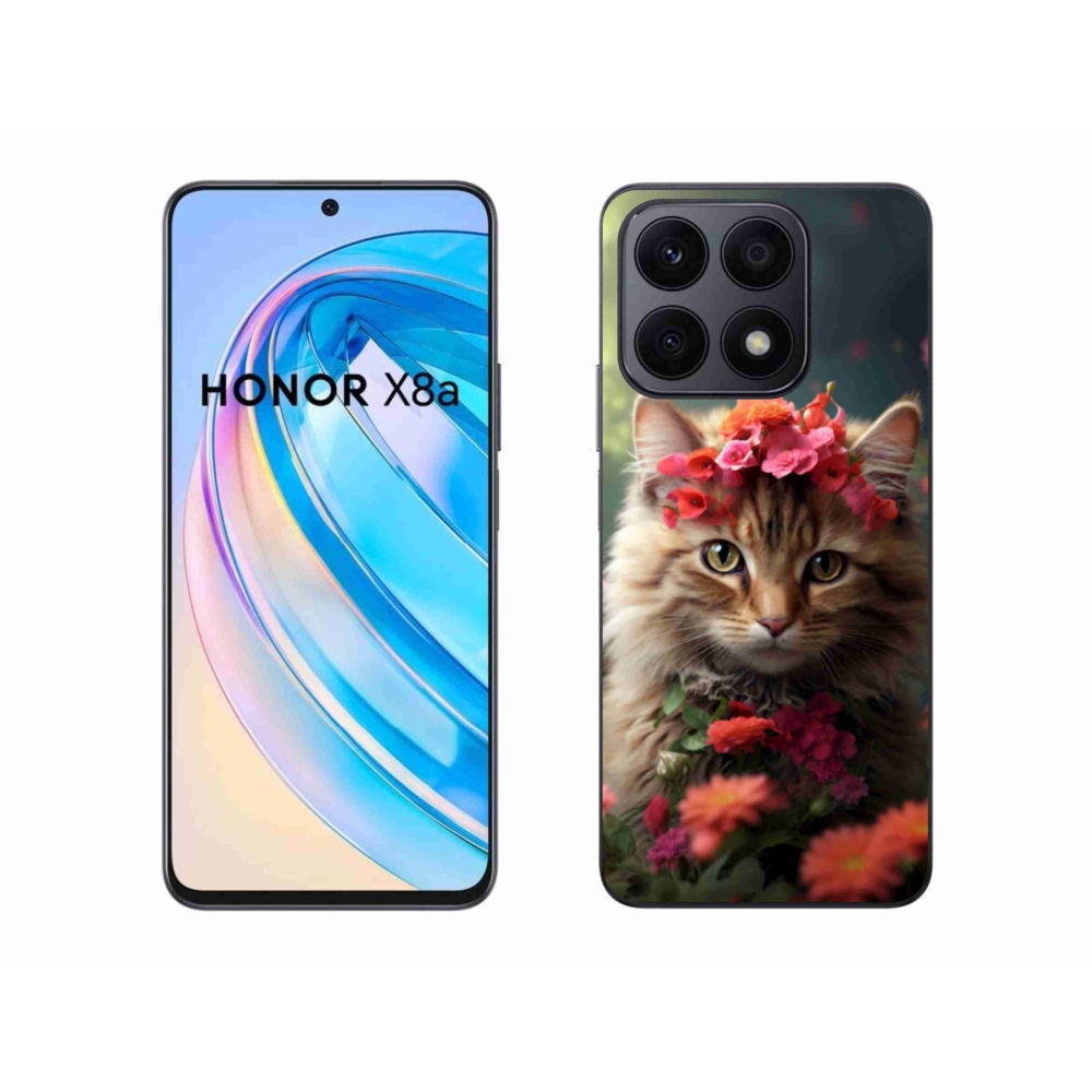 Gél borítás mmCase a Honor X8a készülékhez - Princess
