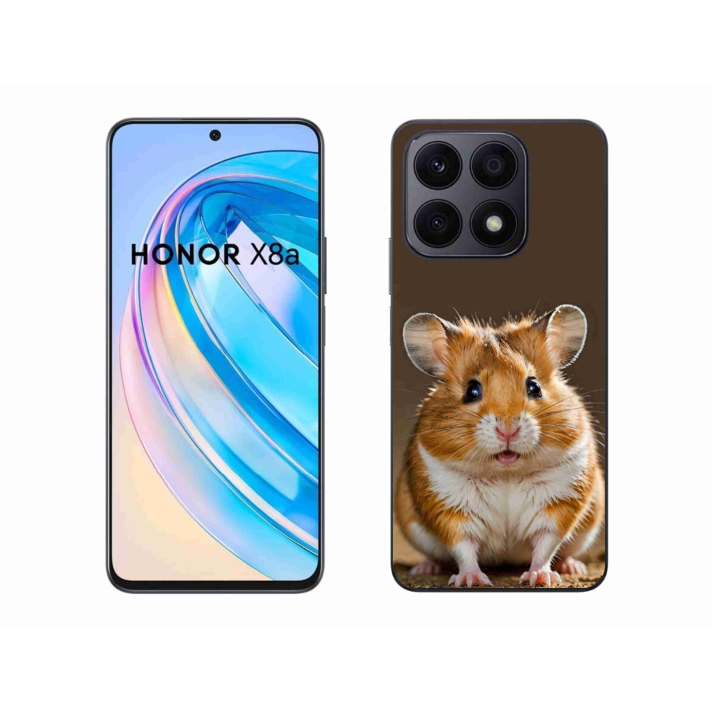Zselés borítás mmCase a Honor X8a készülékhez - hörcsög
