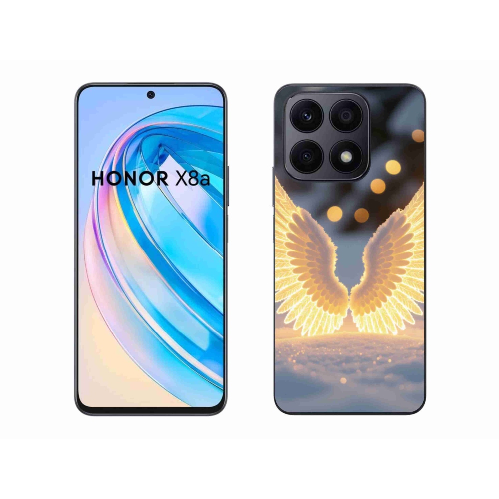 Zselés borítás mmCase a Honor X8a számára - szárnyak