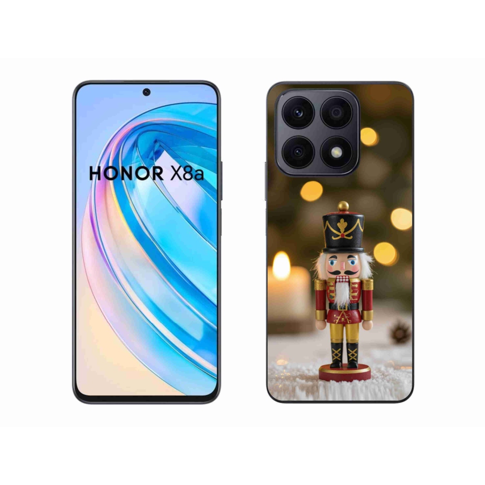 Zselés borítás mmCase a Honor X8a készülékhez - diótörő
