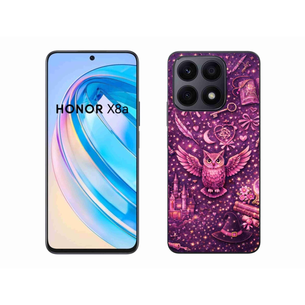 Zselés borítás mmCase a Honor X8a számára - varázslatos világ