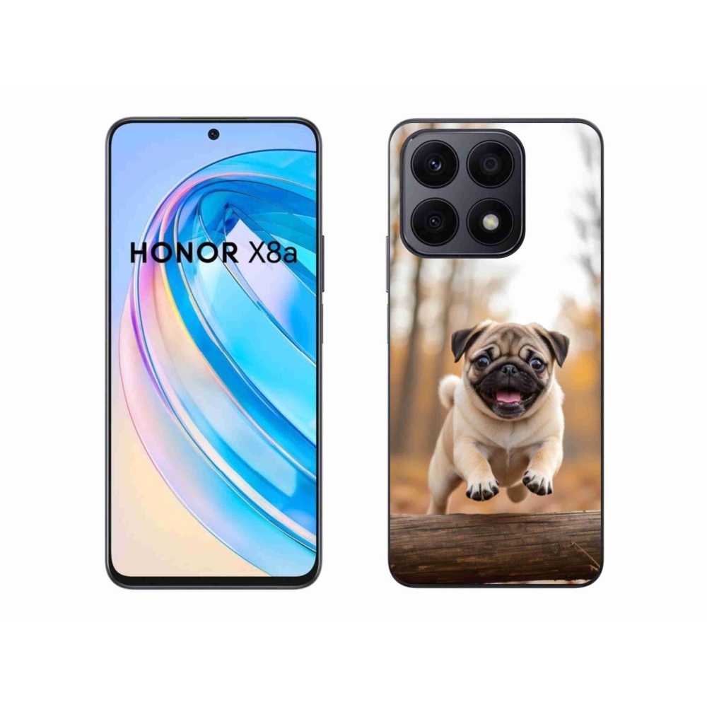 Zselés borítás mmCase a Honor X8a készülékhez - mopsz 2