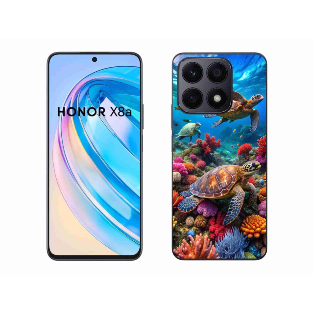 Zselés borítás mmCase a Honor X8a készülékhez - Sea World 2