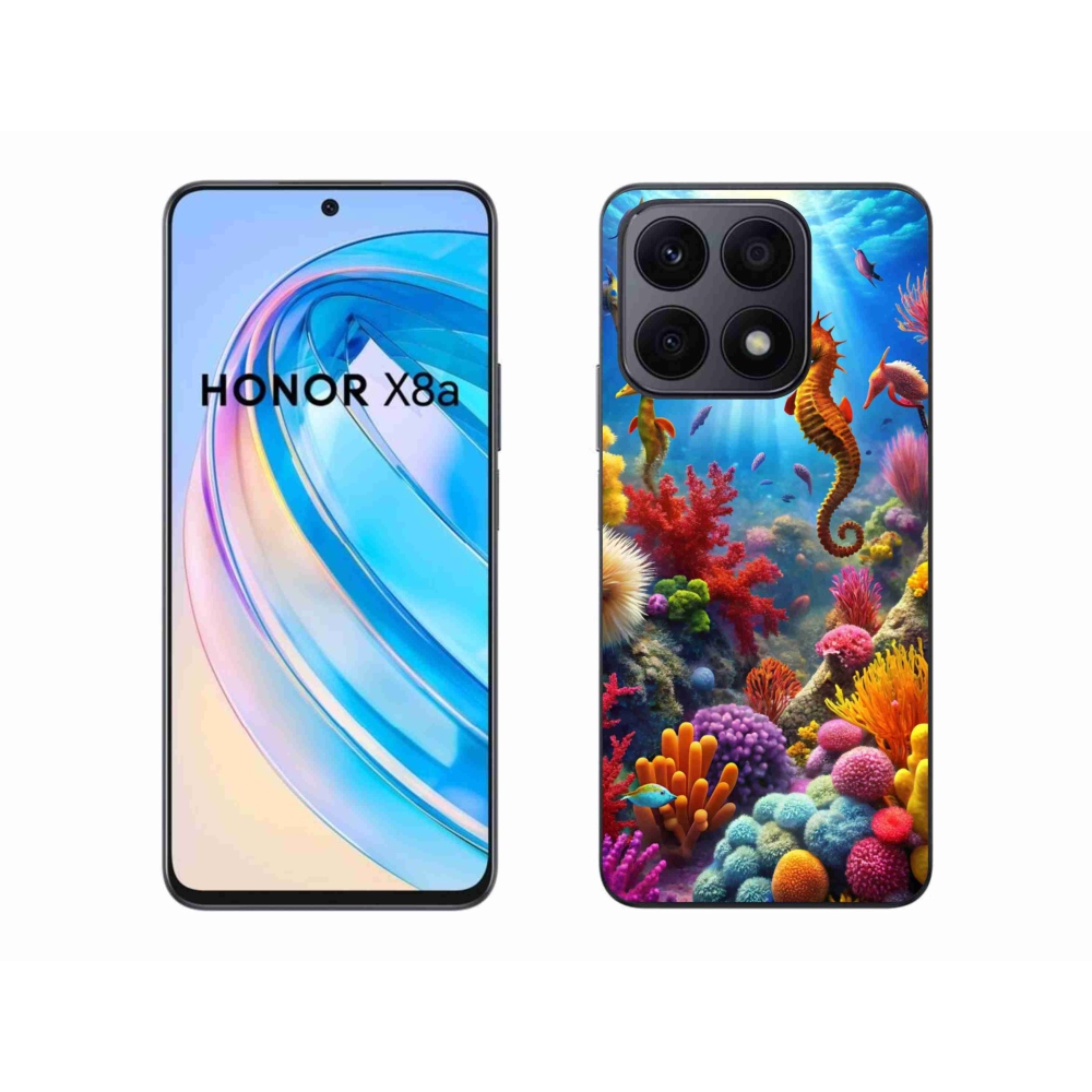 Zselés borítás mmCase a Honor X8a készülékhez - Sea World 3