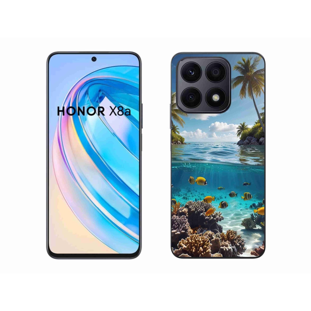 Zselés borítás mmCase a Honor X8a készülékhez - Sea World 4
