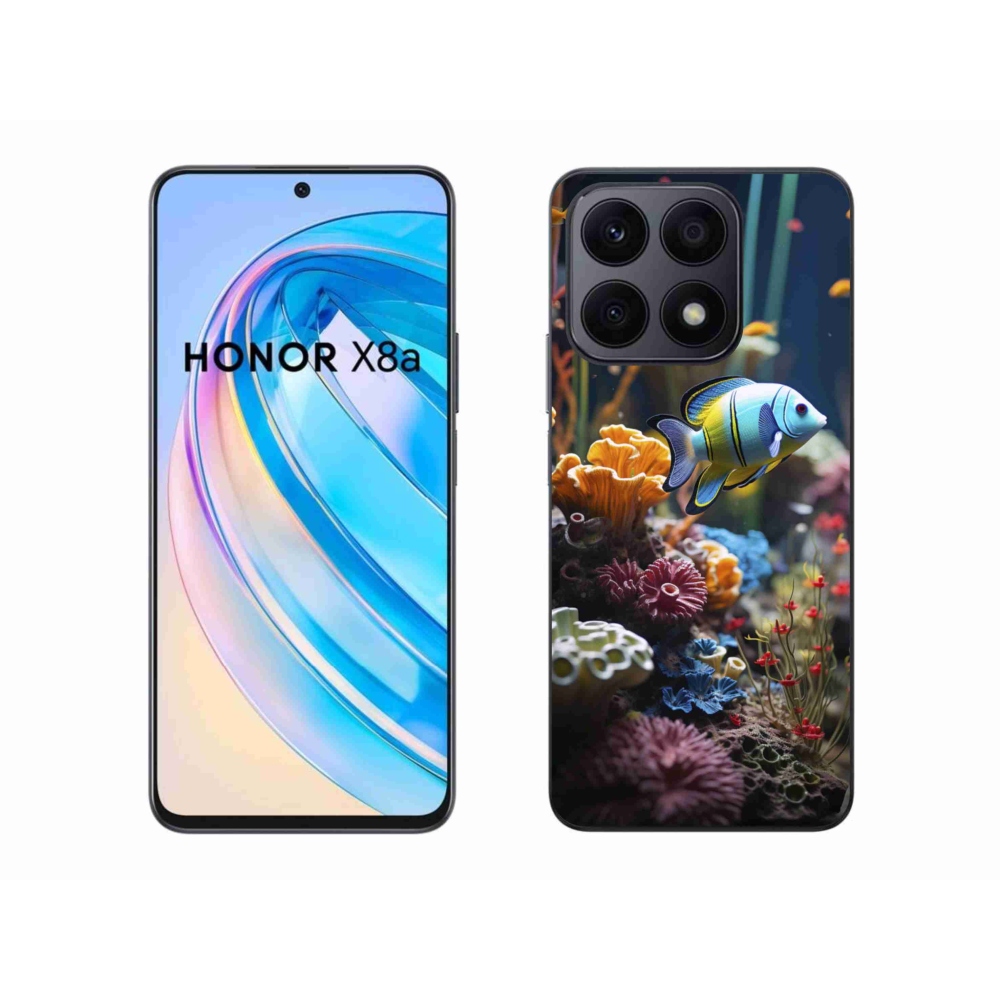 Zselés borítás mmCase a Honor X8a készülékhez - Sea World 5