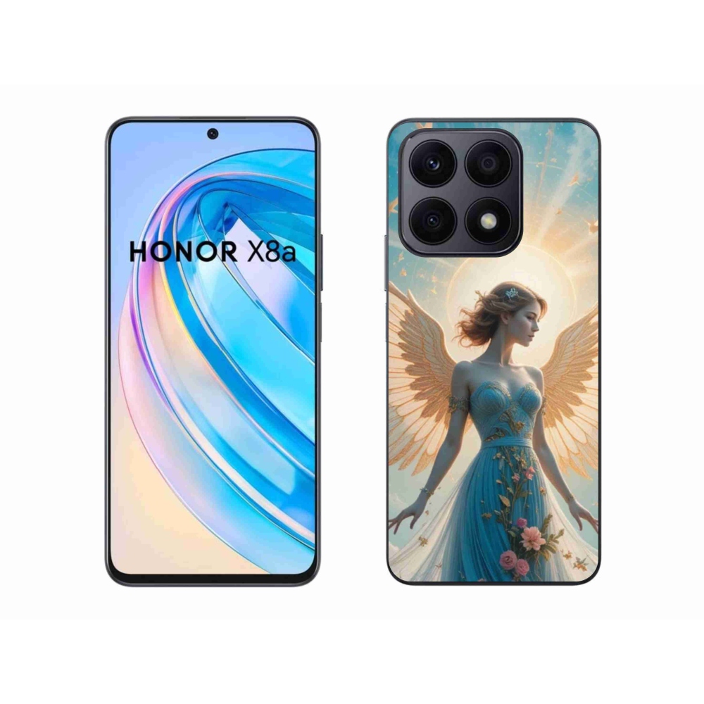 Gél borítás mmCase a Honor X8a számára - Vallásos motívum 4