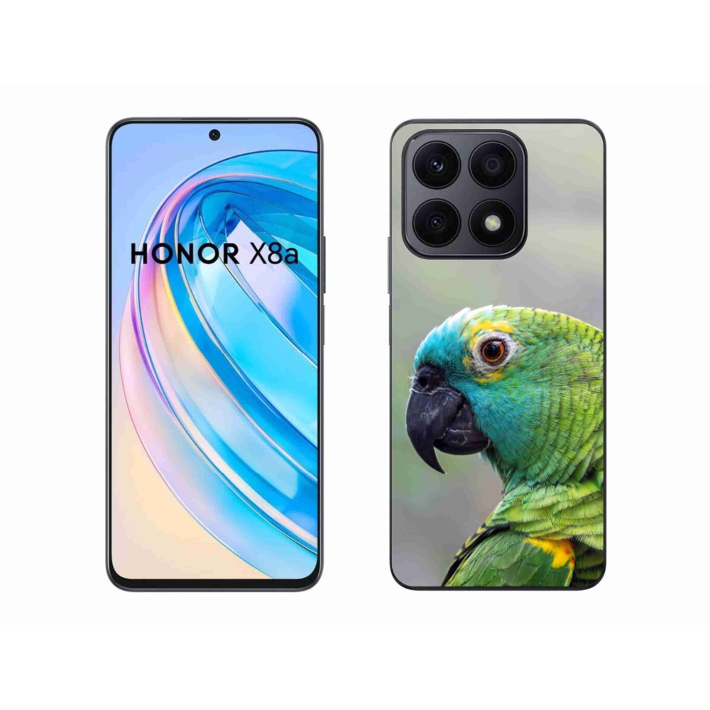 Zselés borítás mmCase a Honor X8a készülékhez - amazon papagáj