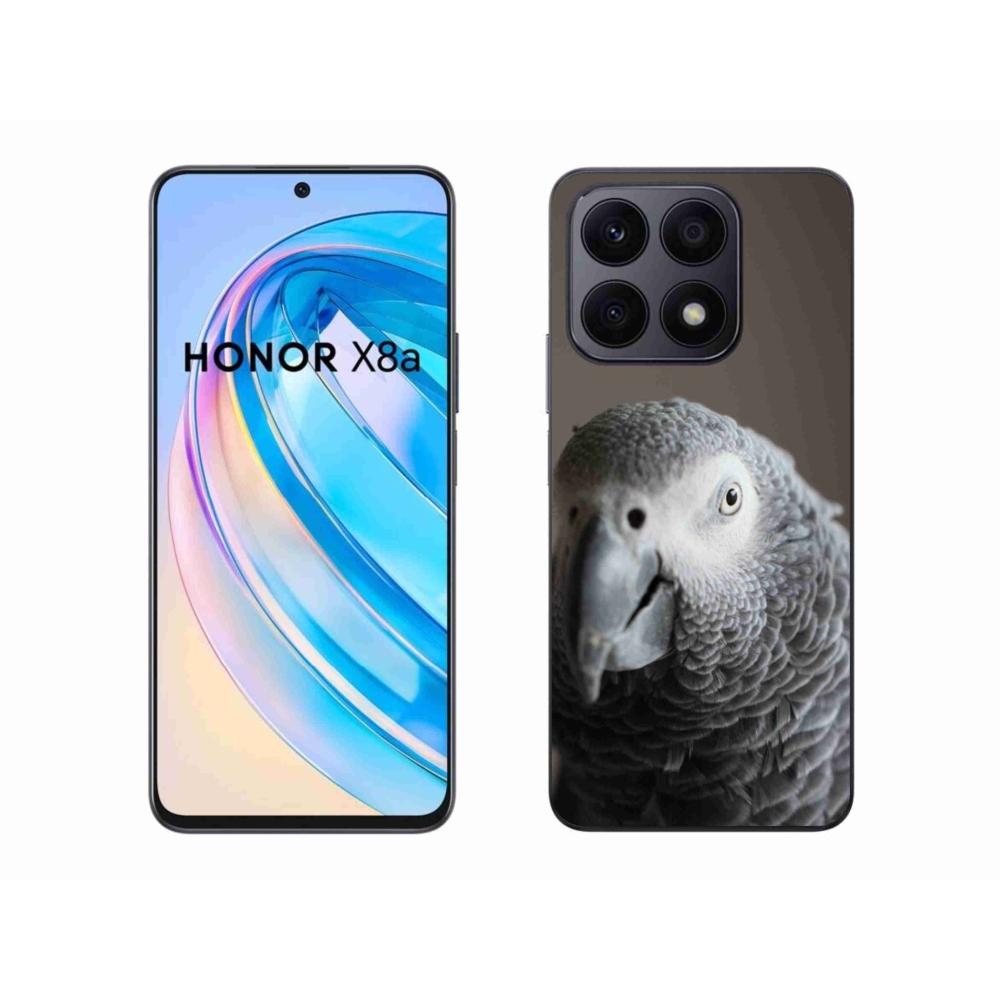 Zselés borítás mmCase a Honor X8a készülékhez - parrot jacko 2