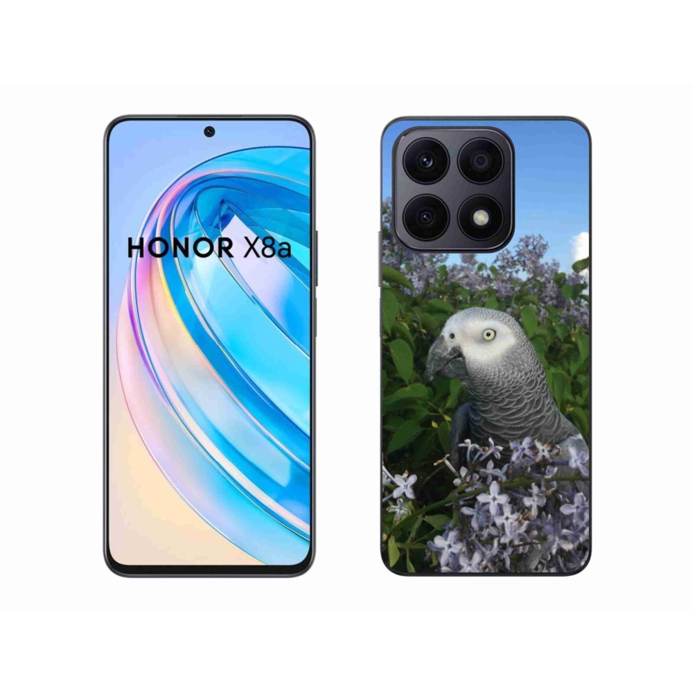 Zselés borítás mmCase a Honor X8a készülékhez - parrot jacco