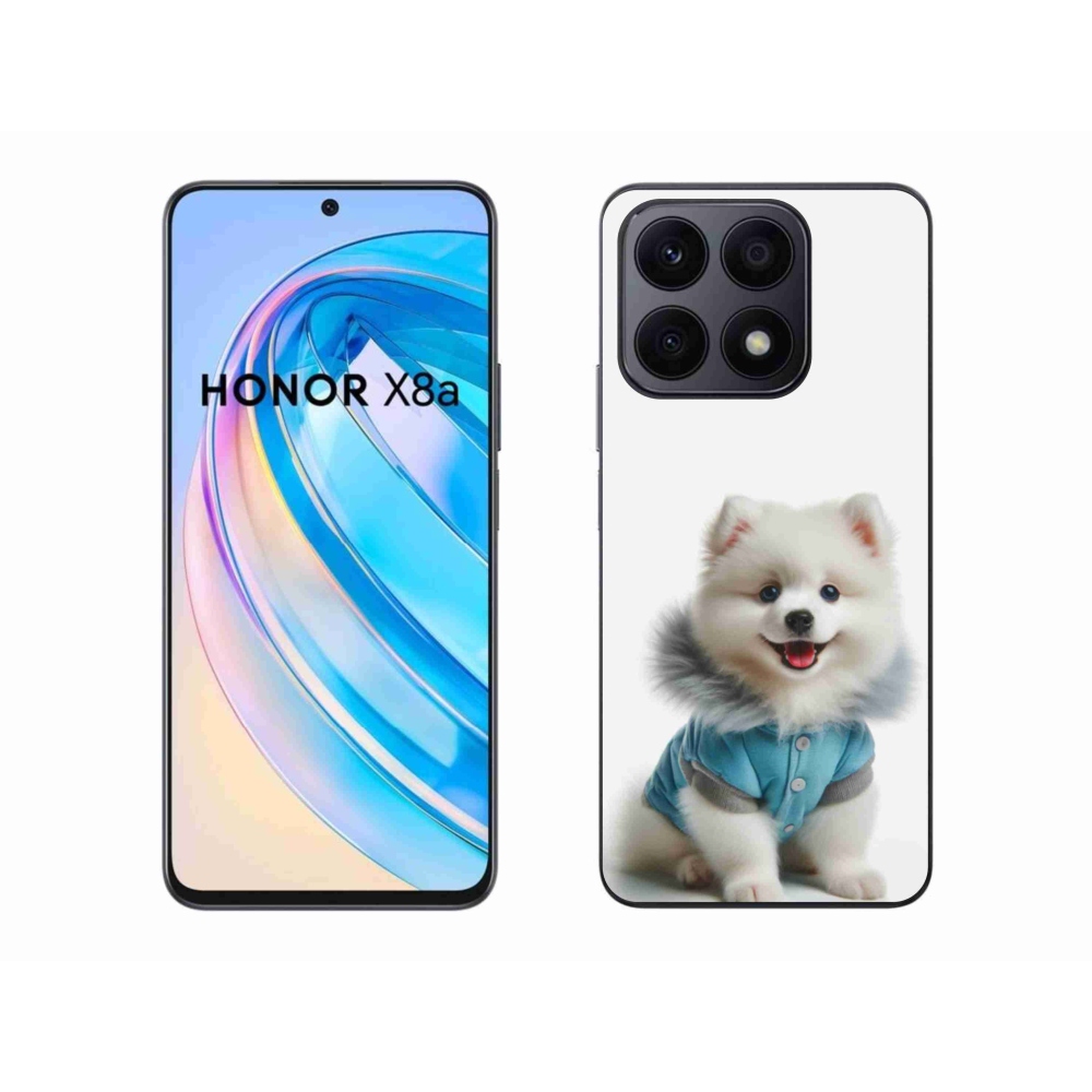 Zselés borítás mmCase a Honor X8a készülékhez - pomerániai
