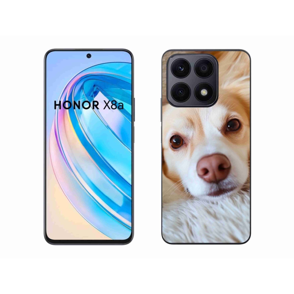 Gél borítás mmCase a Honor X8a készülékhez - Aranyos csivava
