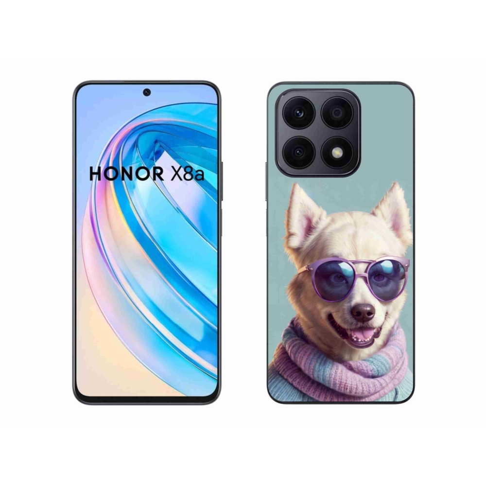 Zselés borítás mmCase a Honor X8a számára - elegáns német csúcs