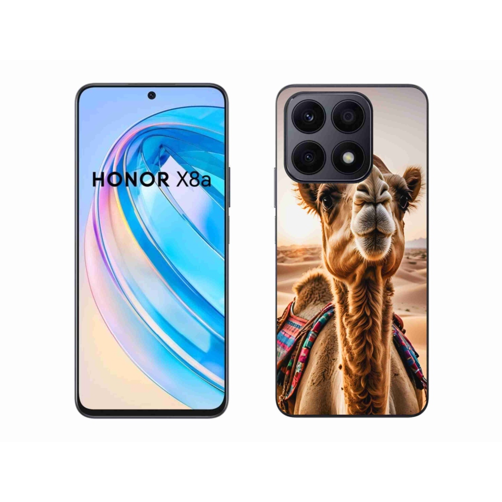 Zselés borítás mmCase a Honor X8a készülékhez - teve színű