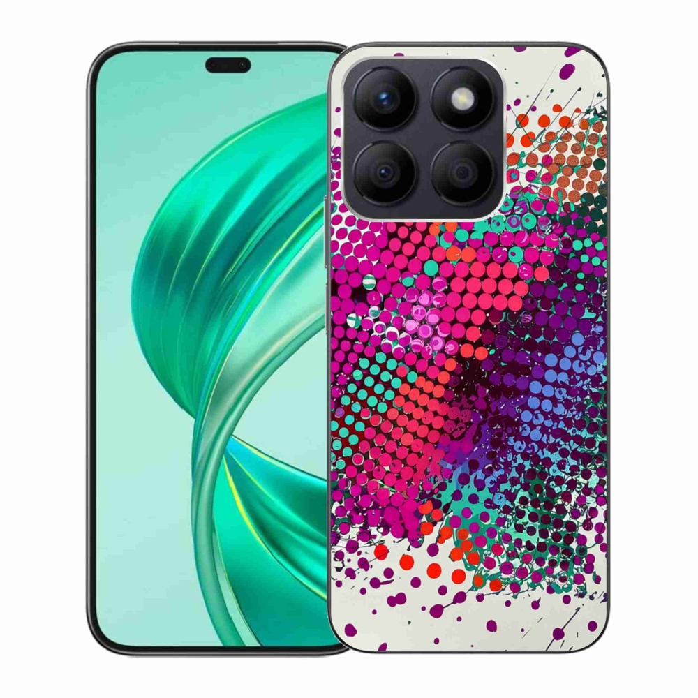 Zselés borítás mmCase for Honor X8b - absztrakt motívum 65