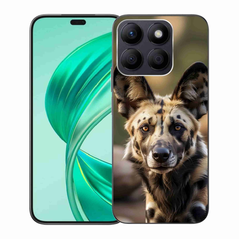 mmCase géltok az Honor X8b-hez – afrikai vadkutya