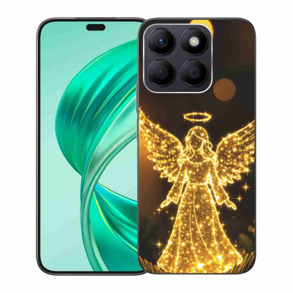 Zselés borítás mmCase a Honor X8b készülékhez - angyalka