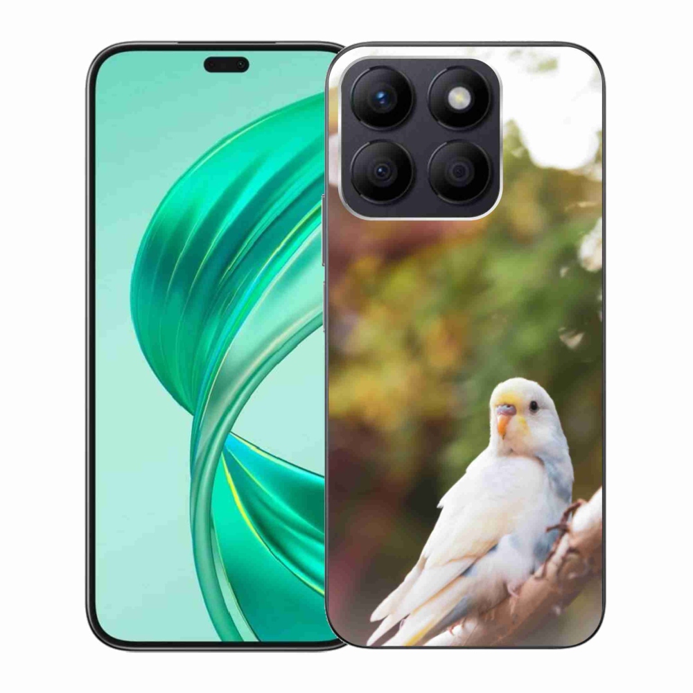 Zselés borítás mmCase a Honor X8b készülékhez - andulka fehér