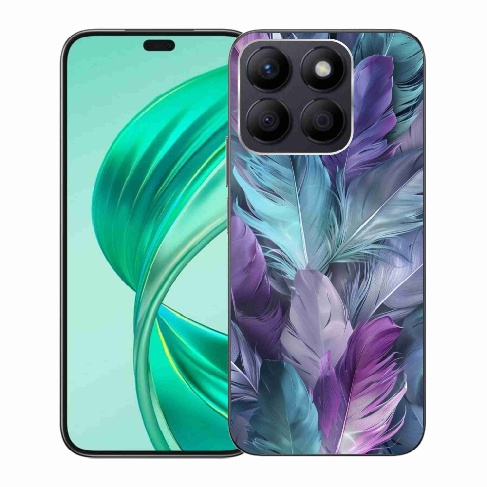 Zselés borítás mmCase a Honor X8b készülékhez - színes toll 2