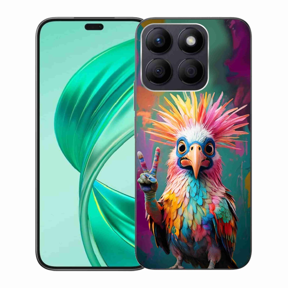 mmCase géltok az Honor X8b-hez – színes lázadó