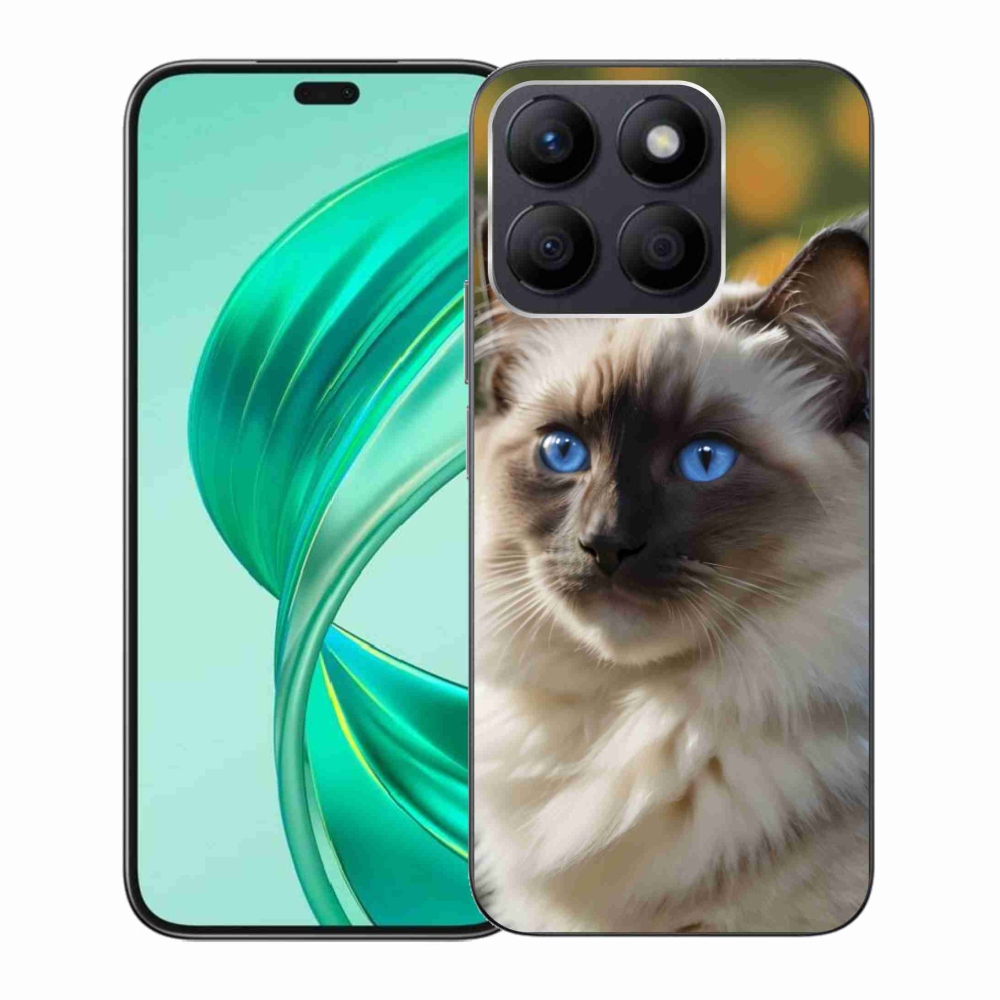 Zselés borítás mmCase a Honor X8b készülékhez - fehér rongybaba