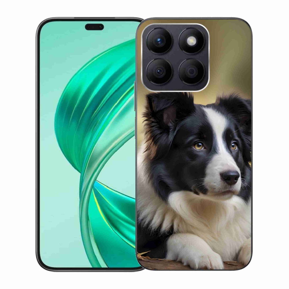 mmCase gél tok az Honor X8b-hez – border collie 2