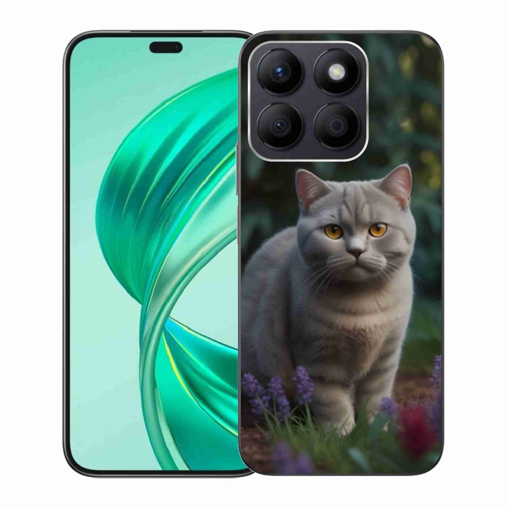 Zselés borítás mmCase a Honor X8b készülékhez - brit macska