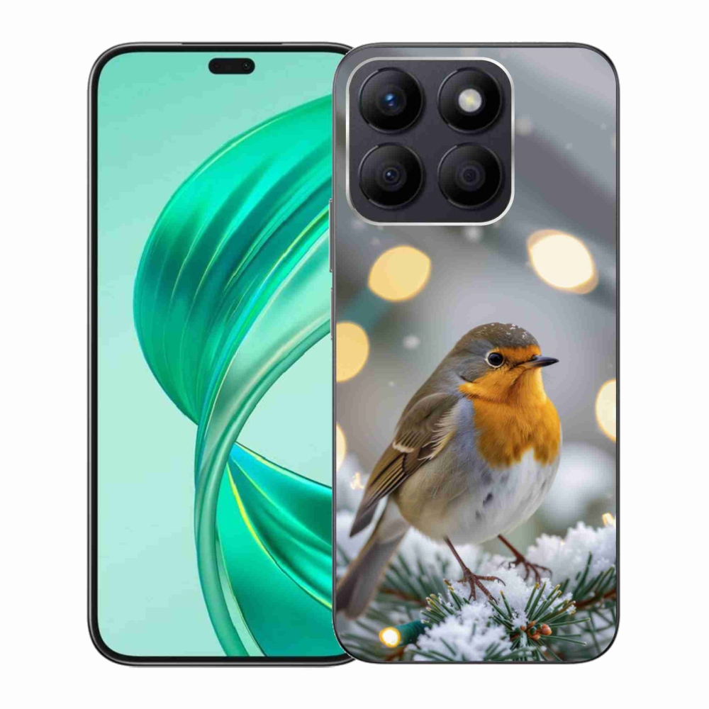 mmCase géltok az Honor X8b-hez – téli piros