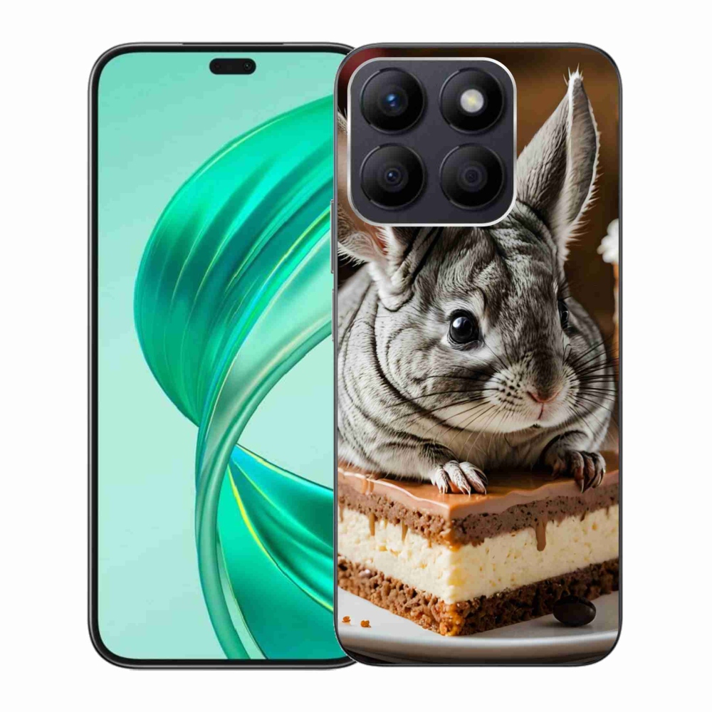 Zselés borítás mmCase a Honor X8b készülékhez - csincsilla