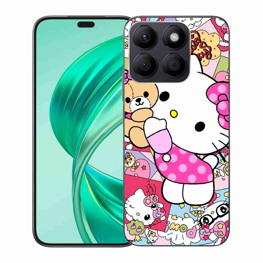 mmCase géltok az Honor X8b-hez – aranyos cica