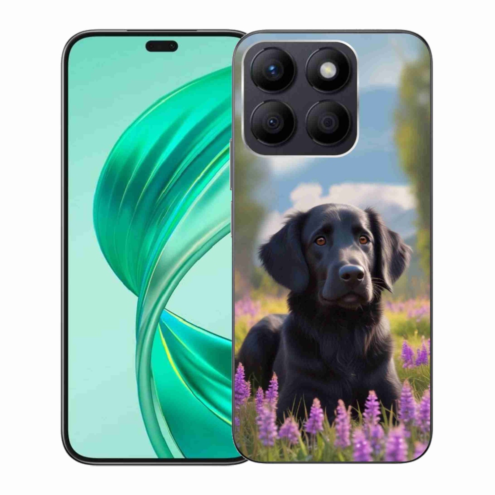 mmCase géltok az Honor X8b-hez – elegáns fekete retriever