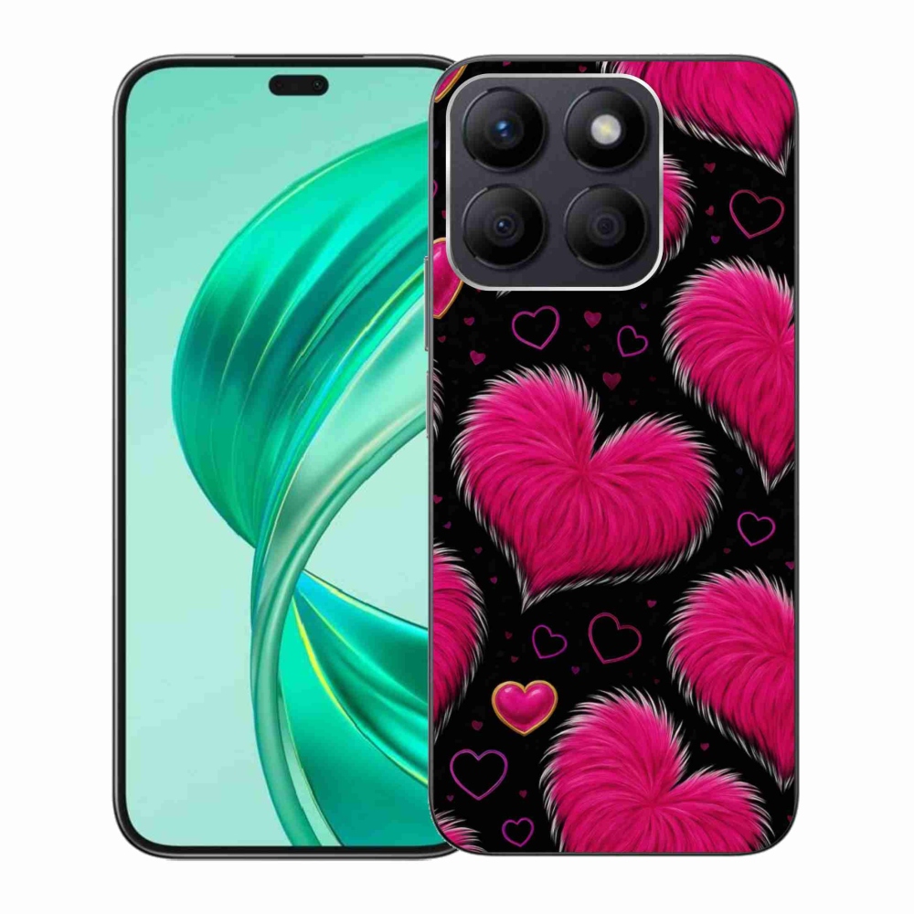 Gél borítás mmCase a Honor X8b készülékhez - puha szív