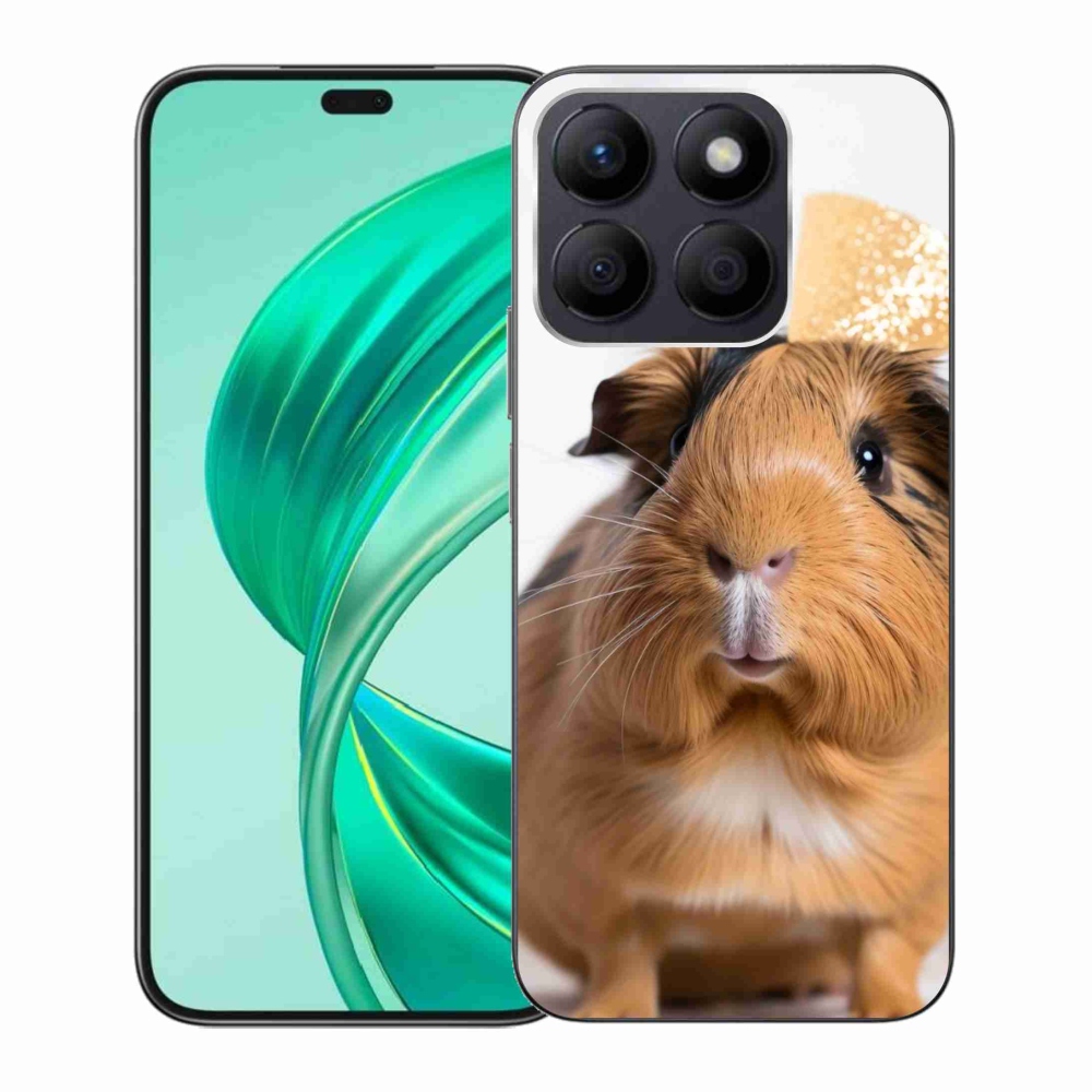 Zselés borítás mmCase a Honor X8b készülékhez - barna tengerimalac