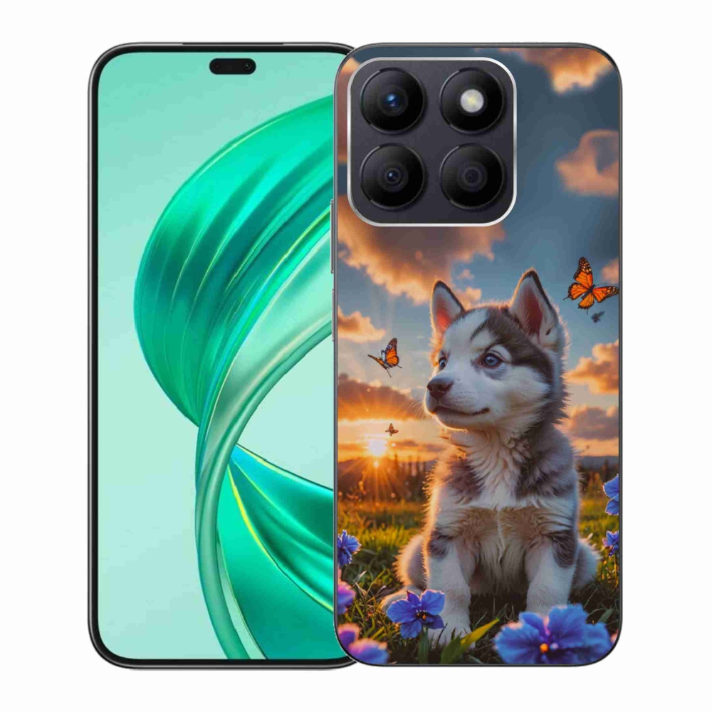 mmCase gél tok az Honor X8b-hez – husky naplementekor