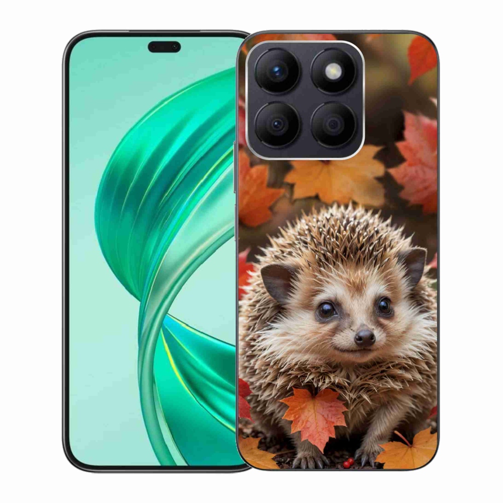 mmCase géltok az Honor X8b-hez – sün a levelek között