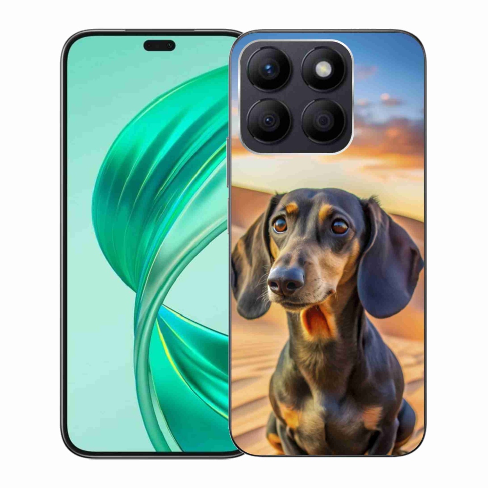 Zselés borítás mmCase a Honor X8b készülékhez - tacskó 3