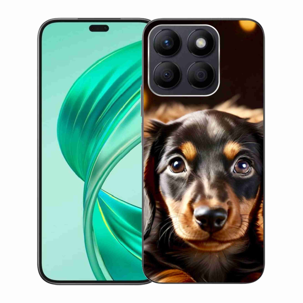 Zselés borítás mmCase a Honor X8b készülékhez - tacskó